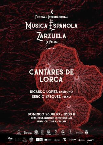 28 julio Cantares de Lorca