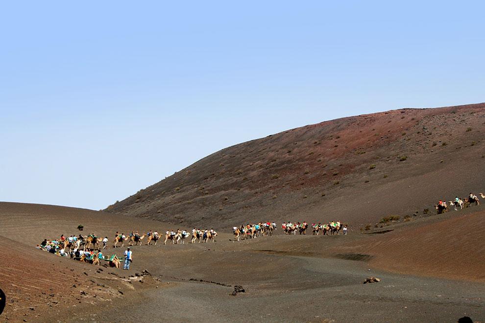 Lanzarote. Parque Nacional Timanfaya