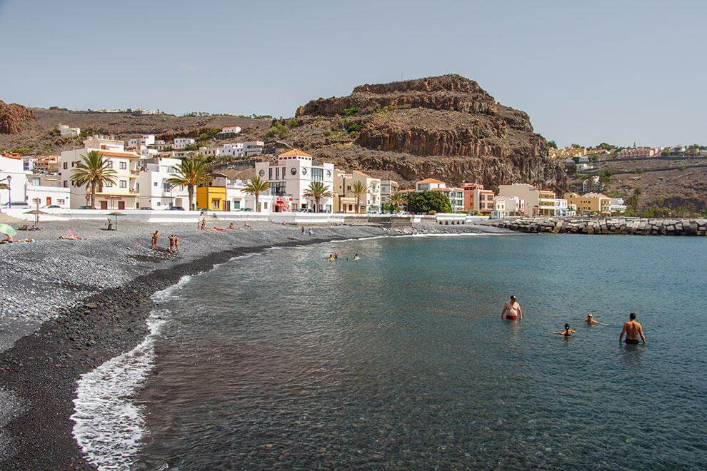 La Gomera. Playa Santiago