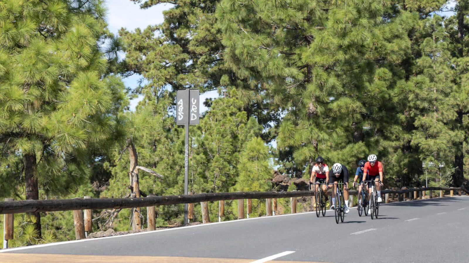 Alberto Contador en Tenerife 8